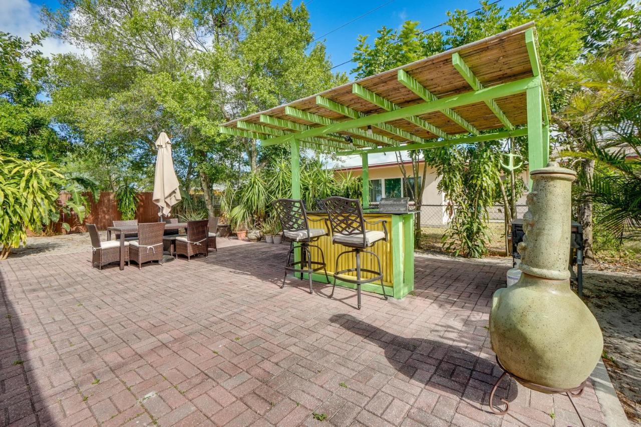 Clearwater Vacation Home Rental With Tiki Bar! Kültér fotó