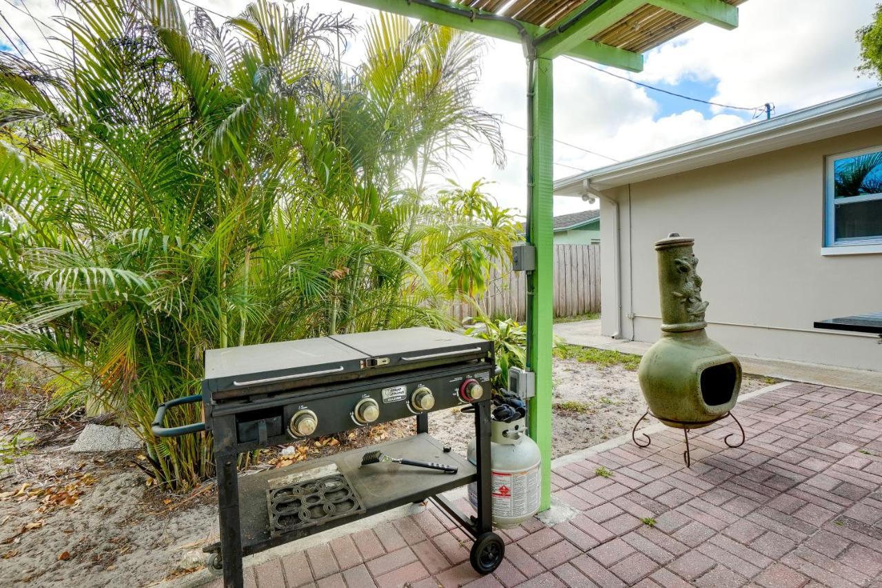 Clearwater Vacation Home Rental With Tiki Bar! Kültér fotó